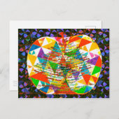 Bildgebungsbaum Postkarte (Vorne/Hinten)