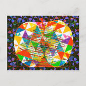 Bildgebungsbaum Postkarte (Vorderseite)