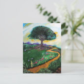 Bildgebungsbaum Postkarte (Stehend Vorderseite)