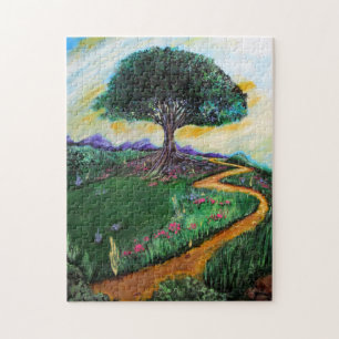 Bildgebungsbaum Puzzle