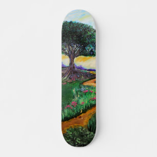 Bildgebungsbaum Skateboard