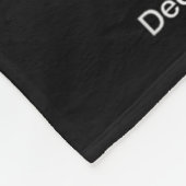 Bildgrafik Fleecedecke (Ecke)