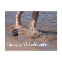 Bildgrüße direkt aus dem Meer