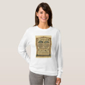 Bildhafte Ansicht der Welt T-Shirt (Vorne ganz)