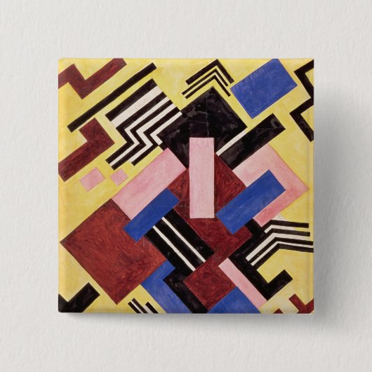 Bildhafter Construction, 1916 Button (Vorderseite)