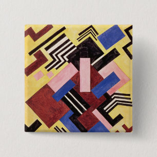 Bildhafter Construction, 1916 Button