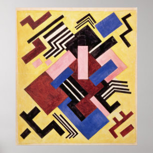 Bildhafter Construction, 1916 Poster