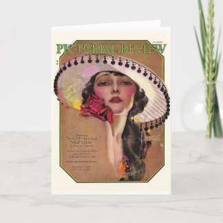 Bildhafter Review, 1925 Karte