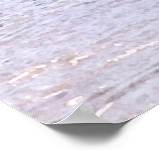 Bildhauer auf dem Potomac Poster (Ecke)