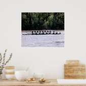 Bildhauer auf dem Potomac Poster (Küche)