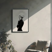 Bildhauerblut: Monochrome Mode in Avantgarde Poster