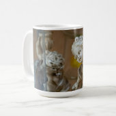 Bildhauerdarstellung Kaffeetasse (Vorderseite Links)