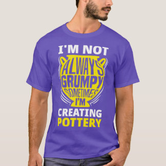 Bildhauerdesserie Funny Potter T-Shirt