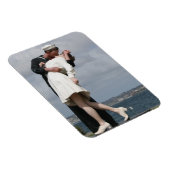 Bildhauerei bedingungslos Kapitulation San Diego Magnet (Rechte Seite)