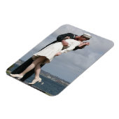 Bildhauerei bedingungslos Kapitulation San Diego Magnet (Linke Seite)