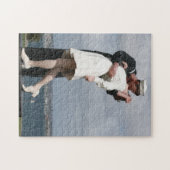 Bildhauerei bedingungslos Kapitulation San Diego Puzzle (Horizontal)