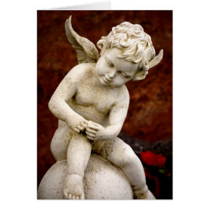 Bildhauerei des Kupiden Engels, Gedenkstätte, Beil