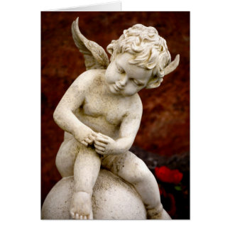 Bildhauerei des Kupiden Engels, Gedenkstätte, Beil