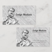 Bildhauerei g8678 visitenkarte (Vorne/Hinten)