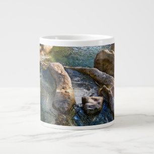 Bildhauerfallen 4 Barton Creek in Austin Texas Jumbo-Tasse