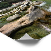 Bildhauerfallen 5 - Barton Creek in Austin Texas Poster (Ecke)