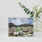 Bildhauerfallen 5 - Barton Creek in Austin Texas Postkarte (Stehend Vorderseite)