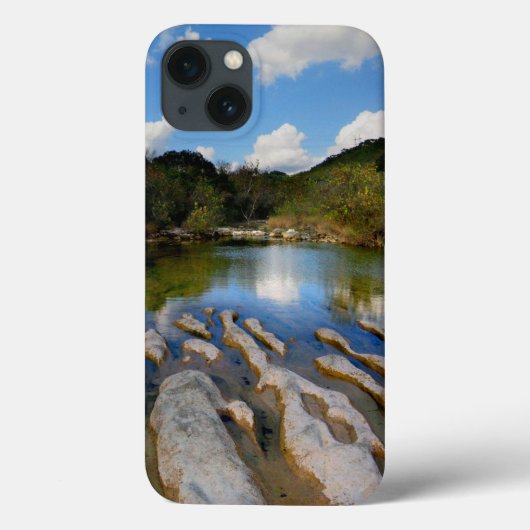 Bildhauerfallen Barton Creek in Austin Texas Case-Mate iPhone Hülle (Rückseite)
