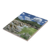 Bildhauerfallen Pano - Barton Creek - Austin Texas Fliese (Seite)
