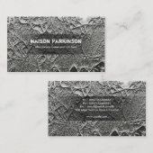 bildhauerische Beschaffenheits-Visitenkarte Visitenkarte (Vorne/Hinten)