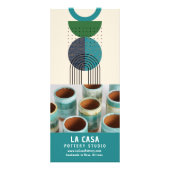 Bildhauerkunst aus dem Mittelalter Rackkarte für d Werbekarte (Vorne)