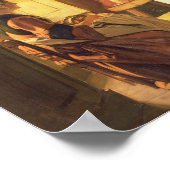 Bildhauermaid Poster (Ecke)