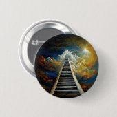 Bildhauertreppe von Religion und Nachleben zum Him Button (Vorne & Hinten)