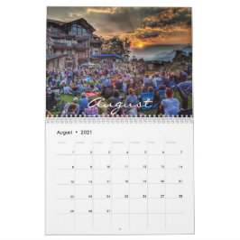 Bildkalender in und um Tellurid Kalender