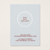 Bildkarte für Bild und Bild (Rückseite)