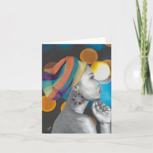 BILDkarte "QUEENCONFIDENCE" Dankeskarte