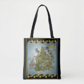 Bildkarte von Hawaii Tasche (Vorderseite)