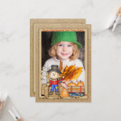 Bildkartentafel Karte (Vorderseite/Rückseite Beispiel)