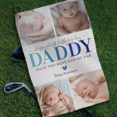 Bildkollektion des ersten Vaters Golfhandtuch