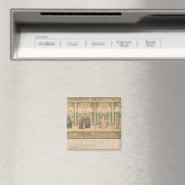 Bildkomposite Magnet (In Situ (Geschirrspüler))