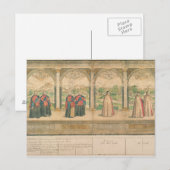 Bildkomposite Postkarte (Vorne/Hinten)