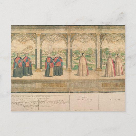 Bildkomposite Postkarte (Vorderseite)