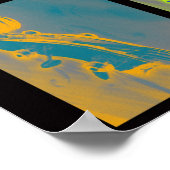 Bildlauf - Druck Poster (Ecke)