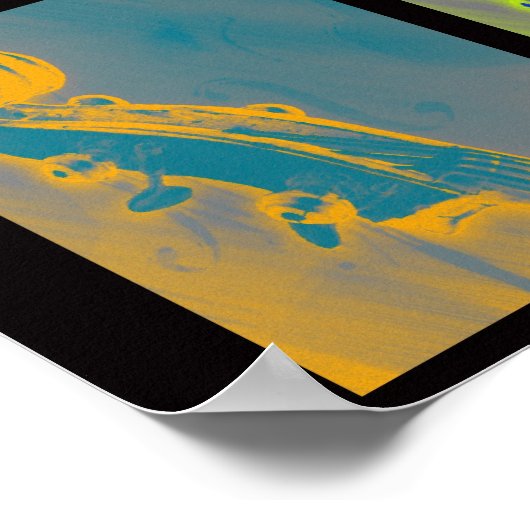 Bildlauf - Druck Poster (Ecke)