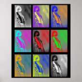 Bildlauf - Druck Poster (Vorne)