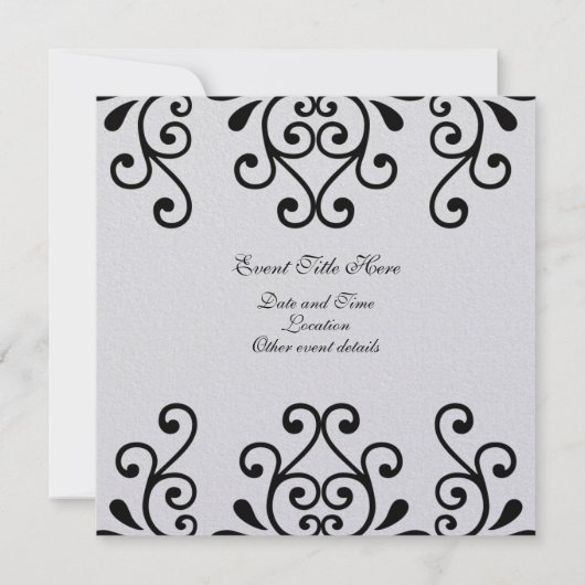 Bildlauf Einladung (Rückseite)