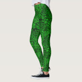 Bildlaufwerk grün leggings (Links)