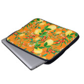 Bildmischung für nahtlose Aquarellbilder Laptopschutzhülle (Vorne Knopf)