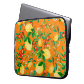 Bildmischung für nahtlose Aquarellbilder Laptopschutzhülle (Vorderseite Links)