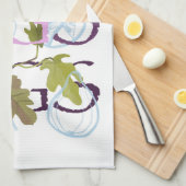 Bildmotiv Geschirrtuch (Viertel Falte)