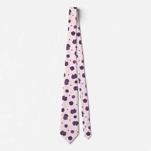 Bildmuster Krawatte (Vorderseite)